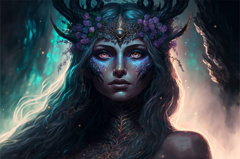 The Dark and Mysterious Goddess of the Underworld: Erinyen ...